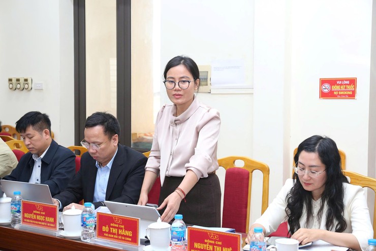 Đoàn giám sát số 16 của Ban Thường vụ Thành ủy làm việc với xã Bất Bạt- Ảnh 3.