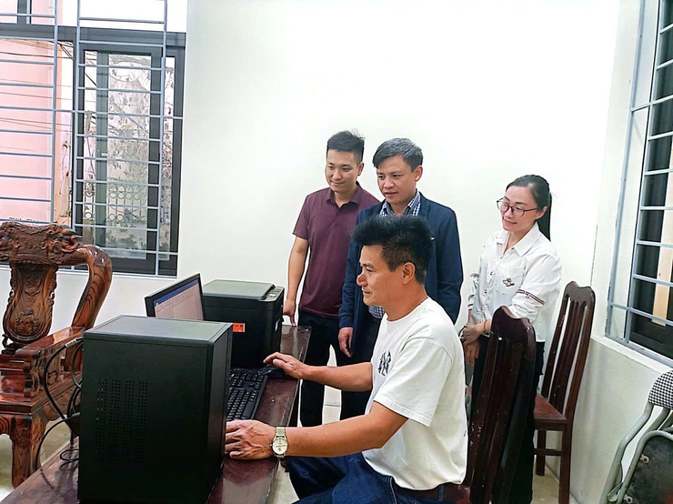 Xã Ứng Thiên tăng tốc chuyển đổi số và cải cách hành chính năm 2025- Ảnh 4.