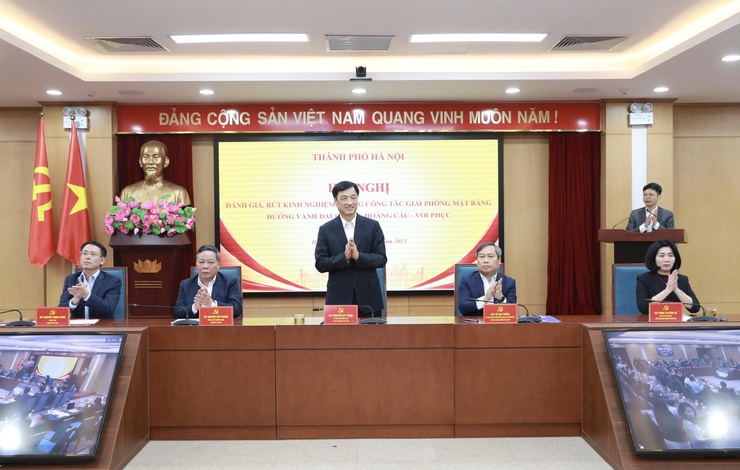 Quyết tâm của Thành phố và sự đồng lòng của người dân: Chìa khóa tháo điểm nghẽn công tác giải phóng mặt bằng- Ảnh 1.