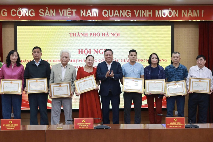 Quyết tâm của Thành phố và sự đồng lòng của người dân: Chìa khóa tháo điểm nghẽn công tác giải phóng mặt bằng- Ảnh 5.