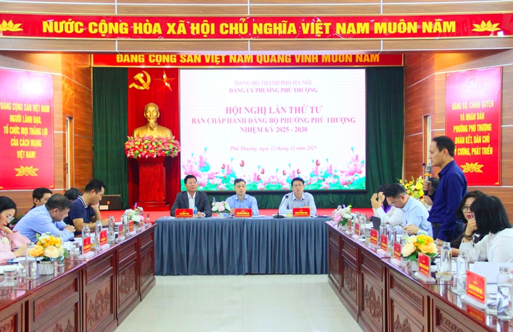 Phú Thượng hoàn thành 22/22 chỉ tiêu phát triển kinh tế - xã hội- Ảnh 1.