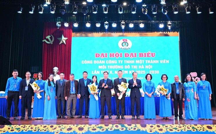 Đại hội Công đoàn URENCO Hà Nội lần thứ X- Ảnh 2.