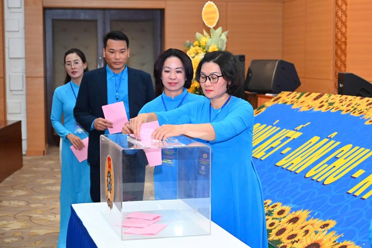 Đại hội Công đoàn URENCO Hà Nội lần thứ X- Ảnh 1.