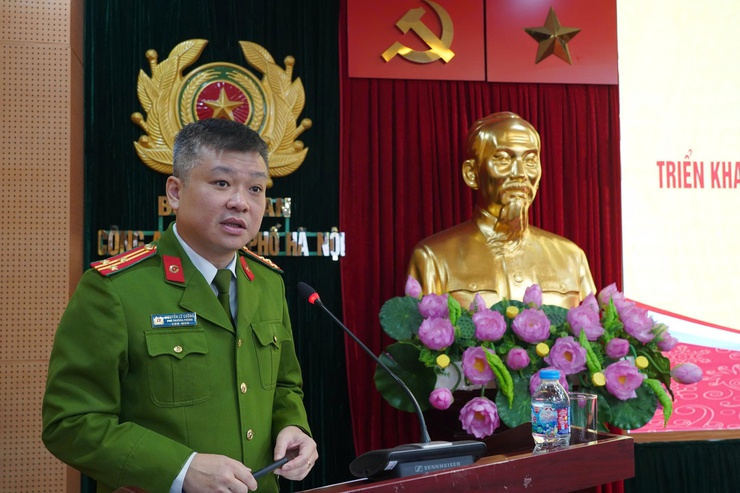 Công an thành phố Hà Nội triển khai phương án diễn tập phòng cháy quy mô lớn nhất từ trước đến nay- Ảnh 1.