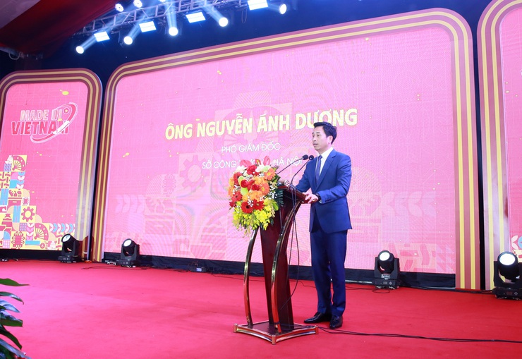 Khai mạc Hội chợ ‘Made in Vietnam” năm 2025- Ảnh 1.