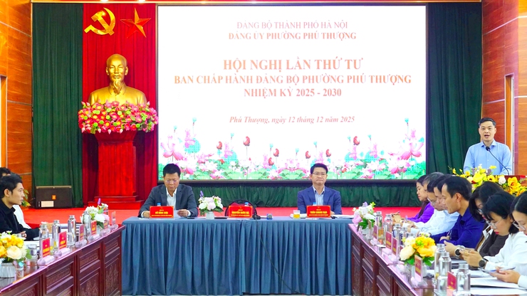 Phú Thượng hoàn thành 22/22 chỉ tiêu phát triển kinh tế - xã hội- Ảnh 2.