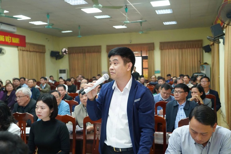 Thường Tín: Lấy ý kiến Đồ án Quy hoạch chi tiết tỷ lệ 1/500 Khu đô thị thể thao Olympic- Ảnh 1.