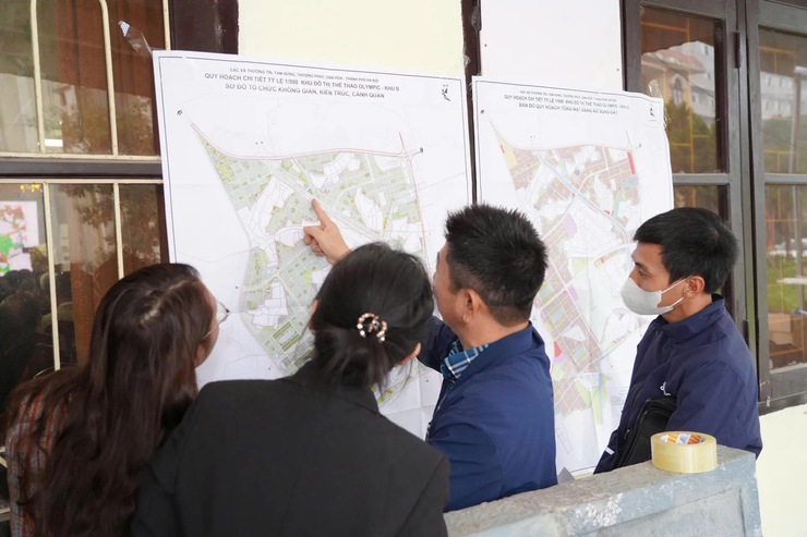 Thường Tín: Lấy ý kiến Đồ án Quy hoạch chi tiết tỷ lệ 1/500 Khu đô thị thể thao Olympic- Ảnh 3.