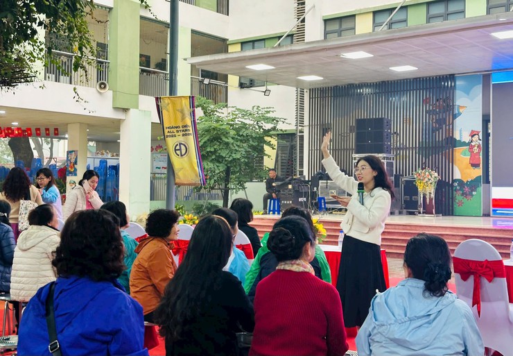 Phụ nữ Thủ đô lan tỏa thói quen tiêu dùng văn minh, ưu tiên hàng Việt chất lượng cao- Ảnh 2.