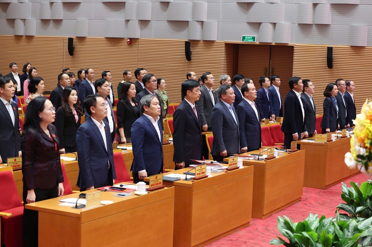 Kỳ họp thứ 29 HĐND Thành phố: Hiện thực hóa cơ chế đặc thù, tạo đà bứt phá cho Thủ đô- Ảnh 1.