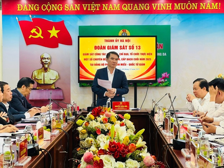 Phường Văn Miếu – Quốc Tử Giám: Đổi mới tư duy, bứt phá trong cải cách hành chính thời kỳ chính quyền đô thị hai cấp- Ảnh 1.