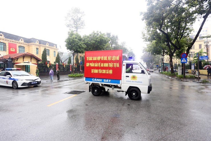 Công an Hà Nội mở đợt cao điểm trấn áp tội phạm trên toàn địa bàn Thủ đô trước các sự kiện trọng đại- Ảnh 7.