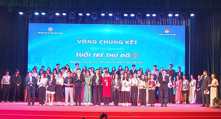 Tuổi trẻ Thủ đô khẳng định bản lĩnh, sáng tạo tại Chung kết Cuộc thi Hùng biện năm 2025- Ảnh 1.