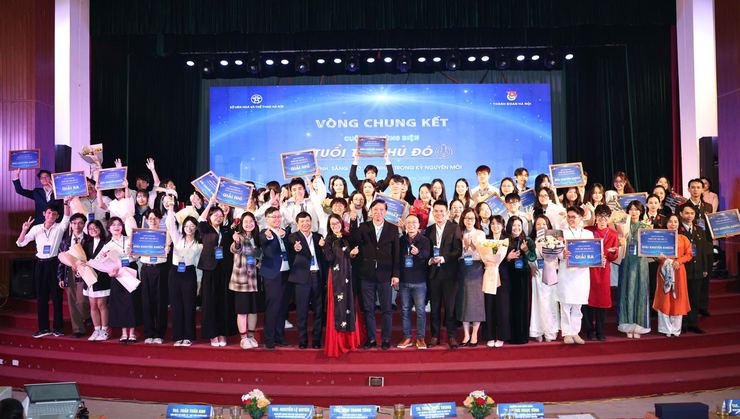 Tuổi trẻ Thủ đô khẳng định bản lĩnh, sáng tạo tại Chung kết Cuộc thi Hùng biện năm 2025- Ảnh 5.