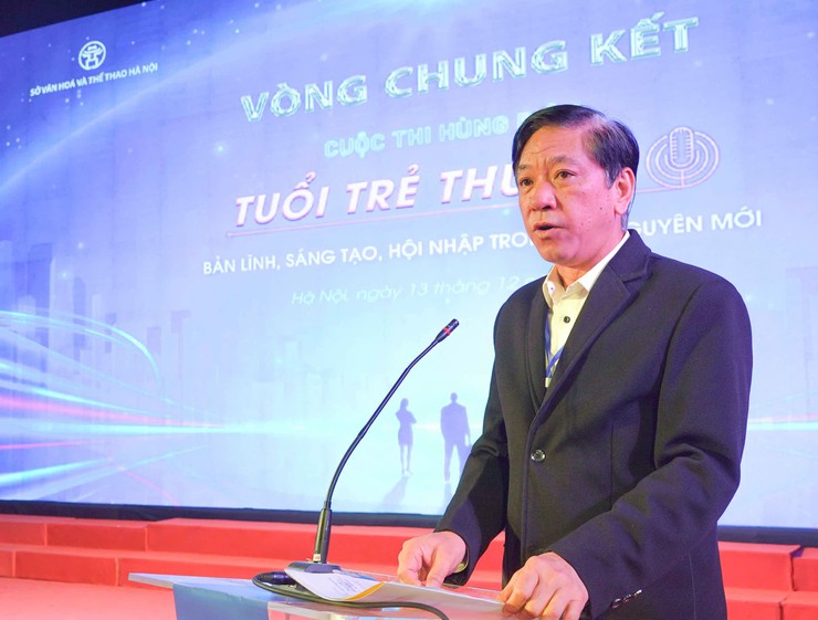 Tuổi trẻ Thủ đô khẳng định bản lĩnh, sáng tạo tại Chung kết Cuộc thi Hùng biện năm 2025- Ảnh 2.