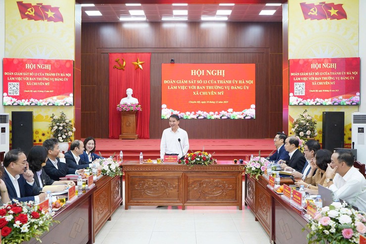 Chuyen My Commune leverages craft village strengths to boost economy and tourism- Ảnh 1.