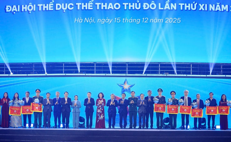 Khai mạc Đại hội Thể dục thể thao Thủ đô lần thứ XI năm 2025- Ảnh 16.