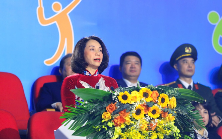 Khai mạc Đại hội Thể dục thể thao Thủ đô lần thứ XI năm 2025- Ảnh 10.