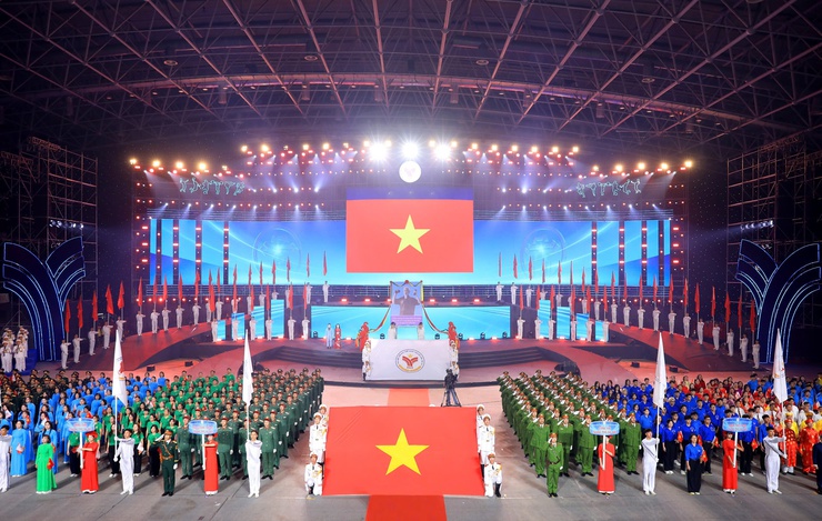 Khai mạc Đại hội Thể dục thể thao Thủ đô lần thứ XI năm 2025- Ảnh 1.