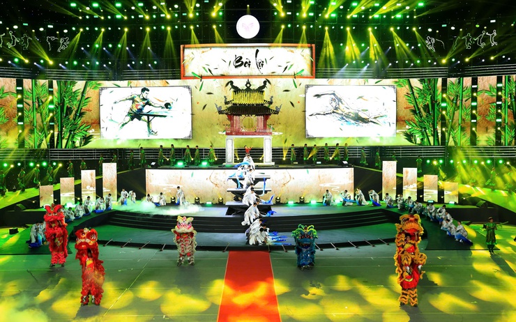 Khai mạc Đại hội Thể dục thể thao Thủ đô lần thứ XI năm 2025- Ảnh 2.