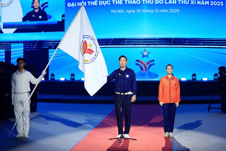 Khai mạc Đại hội Thể dục thể thao Thủ đô lần thứ XI năm 2025- Ảnh 15.