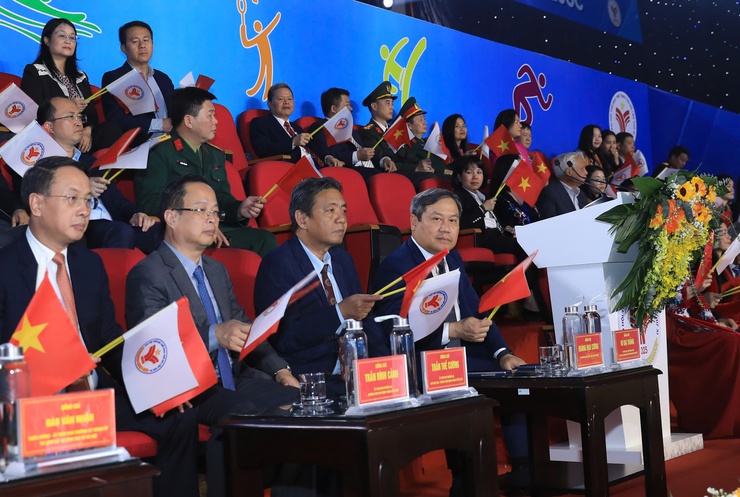 Khai mạc Đại hội Thể dục thể thao Thủ đô lần thứ XI năm 2025- Ảnh 9.