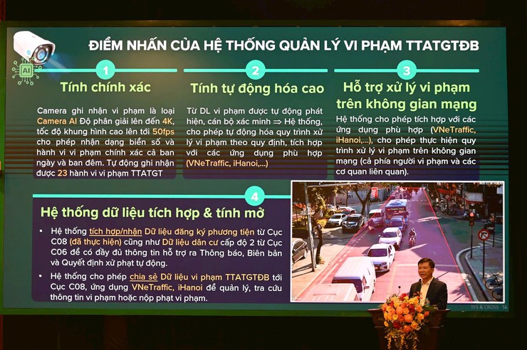 Hanoi officially launches AI-powered traffic control center for smart urban management- Ảnh 3.