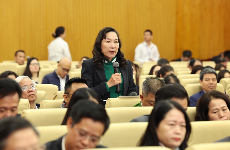 Party chief To Lam meets Hanoi voters after 10th session of 15th National Assembly- Ảnh 5.