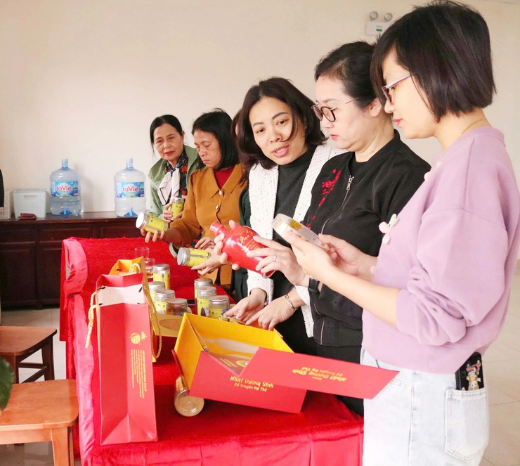 Phường Xuân Đỉnh xây dựng chuỗi giá trị, nhận diện chất lượng nông sản an toàn- Ảnh 2.