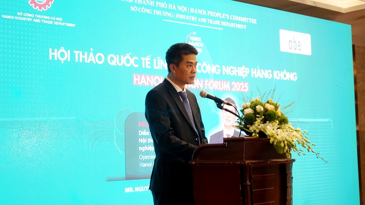 Hà Nội sẵn sàng tham gia vào chuỗi cung ứng lĩnh vực công nghiệp hàng không- Ảnh 1.