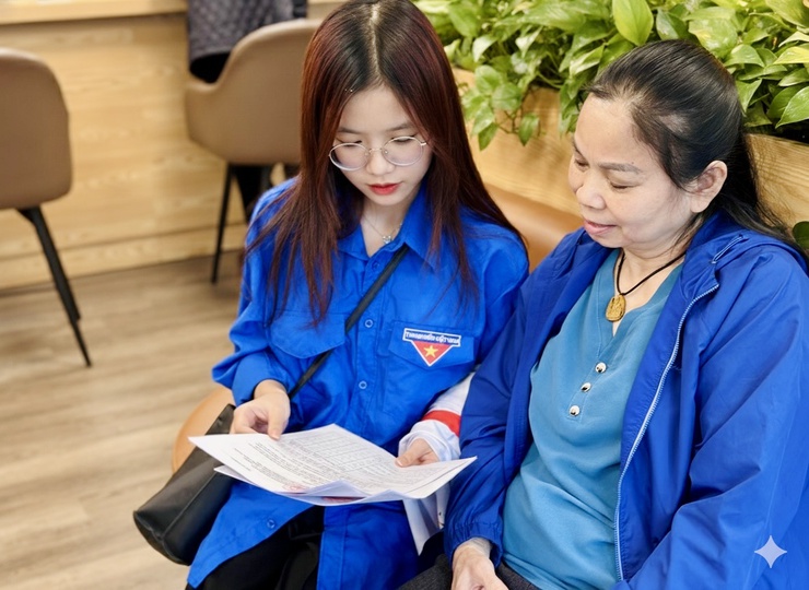 Phường Ngọc Hà hoàn thành đo lường Chỉ số Hài lòng của người dân, tổ chức năm 2025- Ảnh 2.