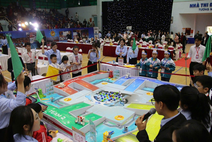 Trường Tiểu học Mai Động - Phường Vĩnh Tuy đẩy mạnh chuyển đổi số trong giáo dục, hướng tới môi trường giáo dục hiện đại, thông minh.- Ảnh 3.