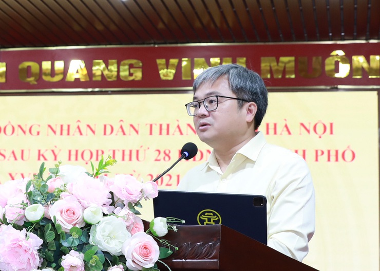 Thành phố đang đẩy mạnh ứng dụng công nghệ giải quyết các vấn đề dân sinh- Ảnh 6.