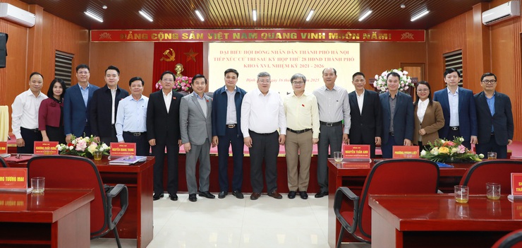 Thành phố đang đẩy mạnh ứng dụng công nghệ giải quyết các vấn đề dân sinh- Ảnh 7.