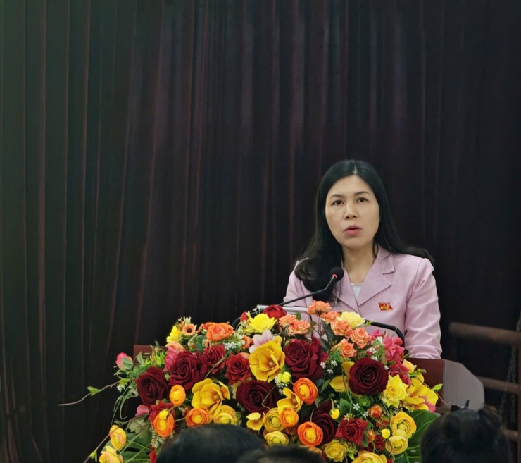 Đại biểu HĐND Thành phố  tiếp xúc cử tri phường Yên Hòa- Ảnh 2.