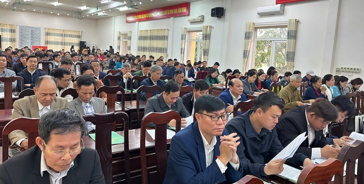 Xã Chương Dương khai mạc kỳ họp thứ 3 (kỳ họp thường lệ) cuối năm 2025- Ảnh 3.