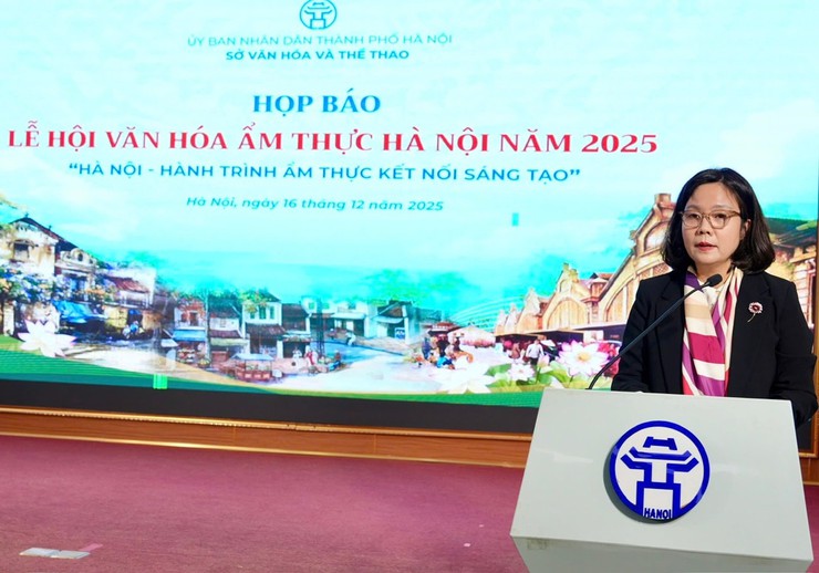 Sắp diễn ra Lễ hội văn hóa ẩm thực Hà Nội năm 2025- Ảnh 1.