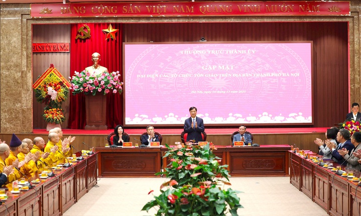 Lan tỏa tinh thần Thủ đô nghĩa tình, nhân ái, sẻ chia- Ảnh 1.