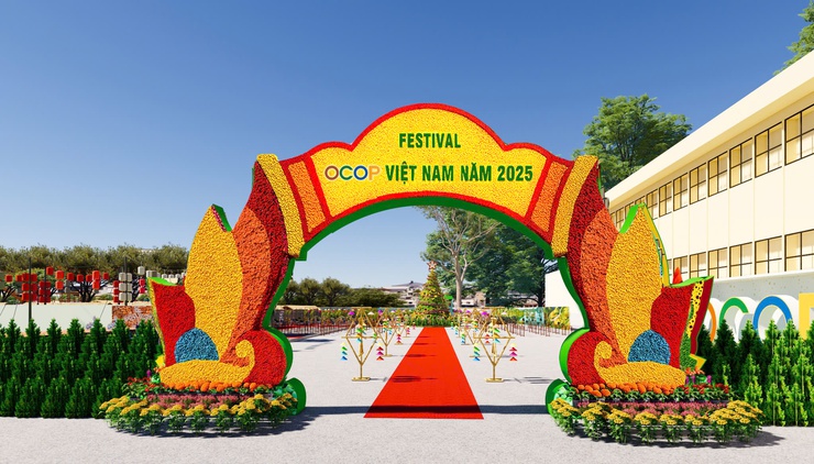Festival OCOP Việt Nam 2025: “Việt Nam - Hội tụ và Lan tỏa”- Ảnh 1.