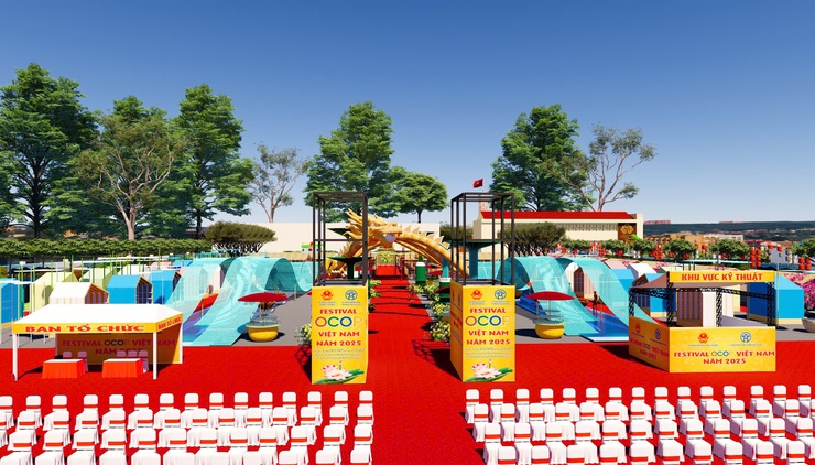 Festival OCOP Việt Nam 2025: “Việt Nam - Hội tụ và Lan tỏa”- Ảnh 3.