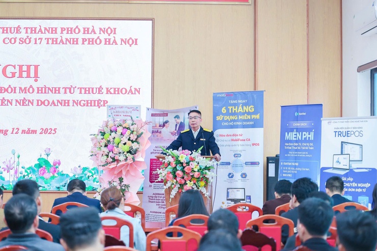 Xã Yên Bài tổ chức hội nghị tập huấn, hỗ trợ hộ kinh doanh chuyển đổi từ thuế khoán sang kê khai và phát triển doanh nghiệp và ứng dụng chuyển đổi số vào hoạt động kinh doanh- Ảnh 2.