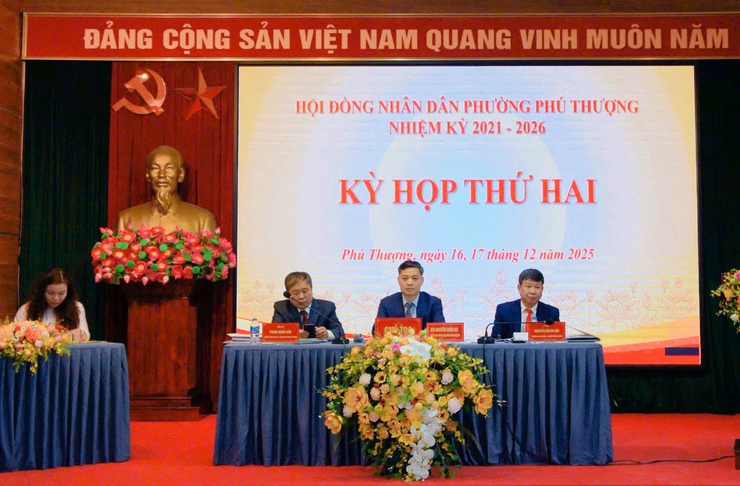 Phường Phú Thượng hoàn thành và hoàn thành vượt mức 22/22 chỉ tiêu phát triển kinh tế xã hội năm 2025- Ảnh 2.