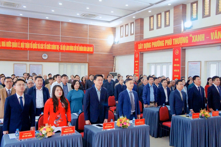 Phường Phú Thượng hoàn thành và hoàn thành vượt mức 22/22 chỉ tiêu phát triển kinh tế xã hội năm 2025- Ảnh 1.