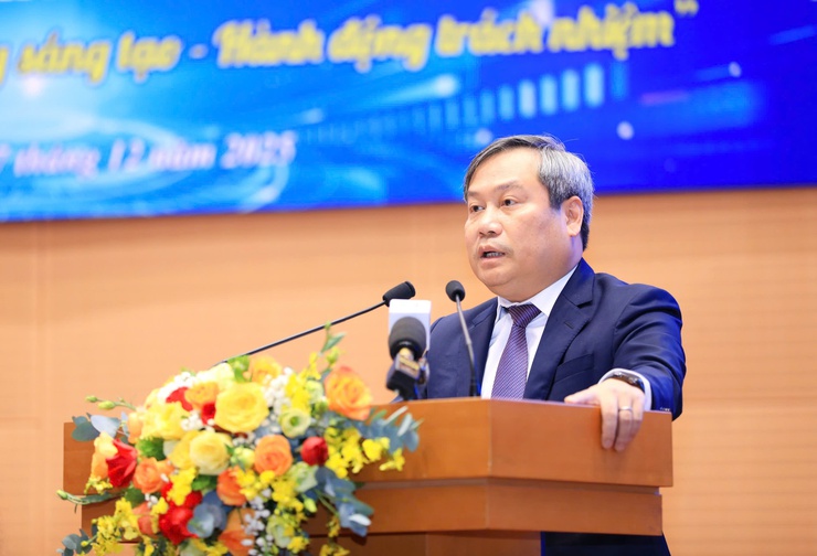 Chủ tịch Hà Nội Vũ Đại Thắng: Thanh niên cần là lực lượng đi đầu trong tiếp cận, làm chủ công nghệ mới- Ảnh 4.