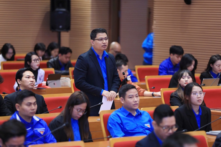 Chủ tịch Hà Nội Vũ Đại Thắng: Thanh niên cần là lực lượng đi đầu trong tiếp cận, làm chủ công nghệ mới- Ảnh 2.