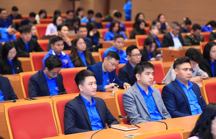 Chủ tịch Hà Nội Vũ Đại Thắng: Thanh niên cần là lực lượng đi đầu trong tiếp cận, làm chủ công nghệ mới- Ảnh 3.