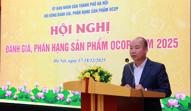 Hà Nội đánh giá, phân hạng 74 sản phẩm OCOP năm 2025- Ảnh 1.