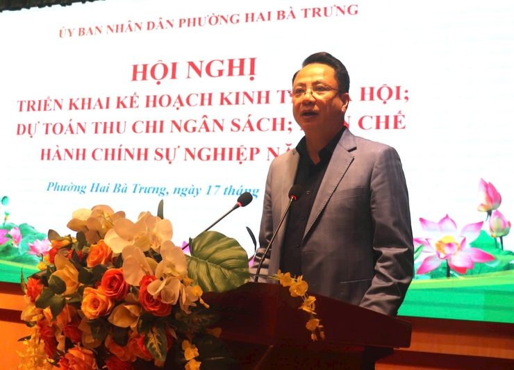 Hai Bà Trưng: Phát huy tối đa năng lực, sáng tạo của từng cán bộ, công chức- Ảnh 3.