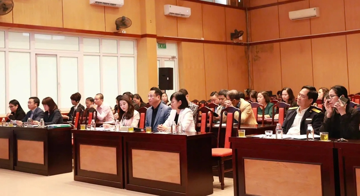 Hai Bà Trưng: Phát huy tối đa năng lực, sáng tạo của từng cán bộ, công chức- Ảnh 4.