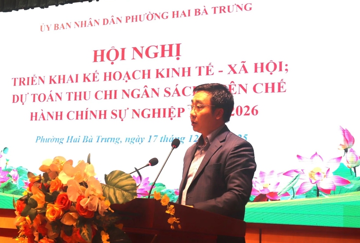 Hai Bà Trưng: Phát huy tối đa năng lực, sáng tạo của từng cán bộ, công chức- Ảnh 2.